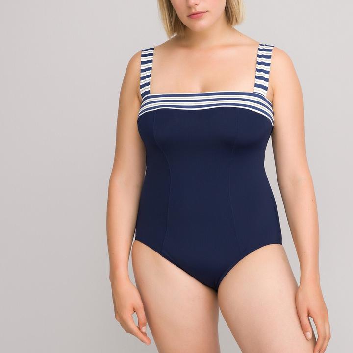 La Redoute Collections Badeanzug mit Bauch-weg-Effekt