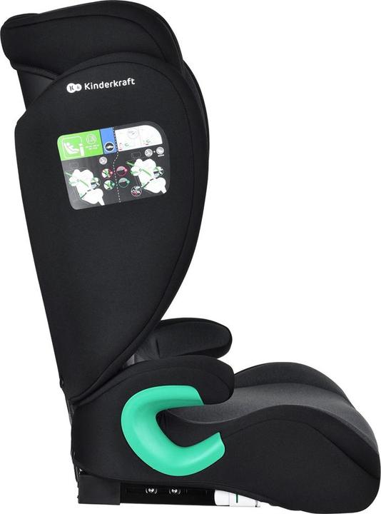 Actual product image KinderKraft Junior Fix 2 (Child seat, ECE R129/i-Size Standard)