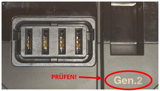 Actual product image Shimano STEPS BT-EN805-L frame/integrated 504 Wh battery (504 Wh, E-Bike battery)