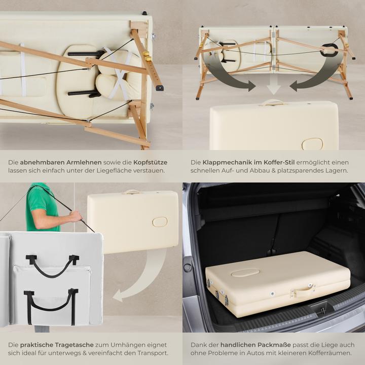 Image du produit tectake Table de massage