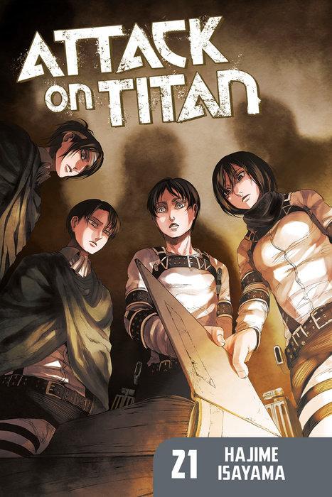 Image du produit NoName Attack On Titan Gn Vol 21 (Anglais, Hajime Isayama, 2017)