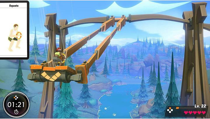 Image du produit Nintendo Ring Fit Adventure (Switch, Multilingue)