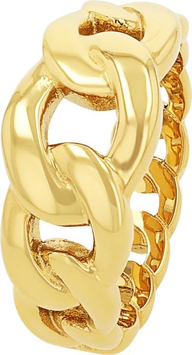 Actual product image S.Oliver Ringe für Damen, Edelstahl (56, 925 Silver)