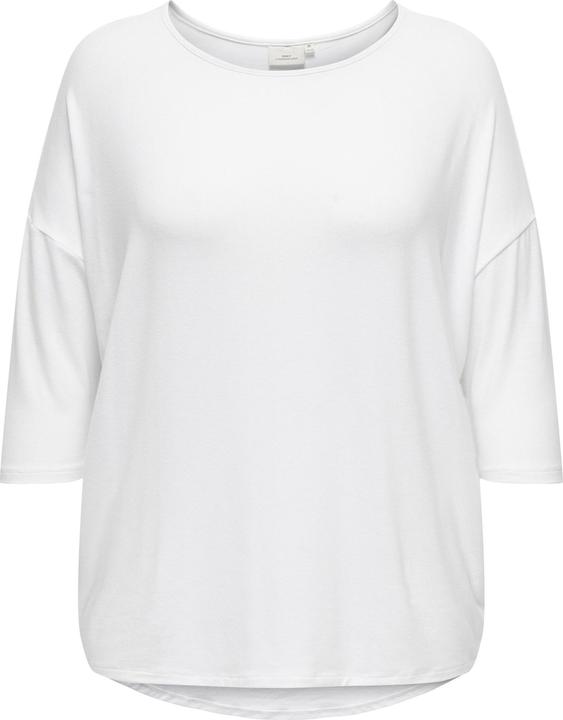 Produktbild Only Locker geschnittenes Curvy Oberteil mit 3/4-Ärmeln Top (54)