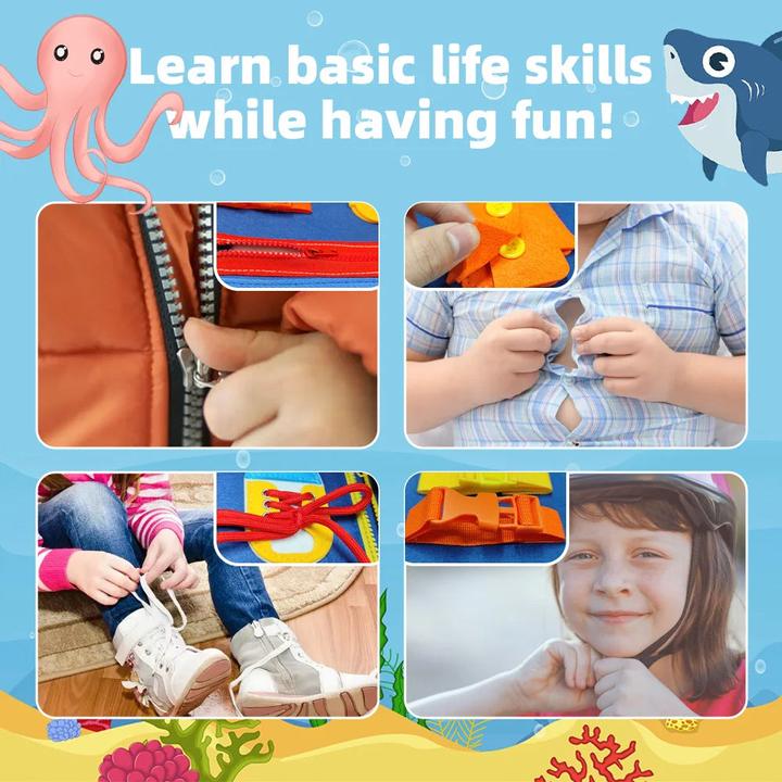 Actual product image Activity Board Busy Board