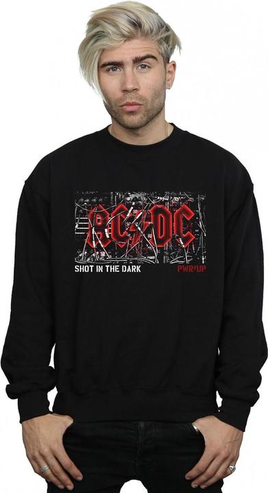 Image du produit AC/DC Mens PWR UP Cable Logo Cotton Sweatshirt (4XL)
