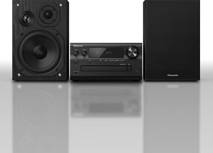 Image du produit Panasonic SC-PMX802E (Lecteur de CD, WiFi, Airplay, 2x 60 W)