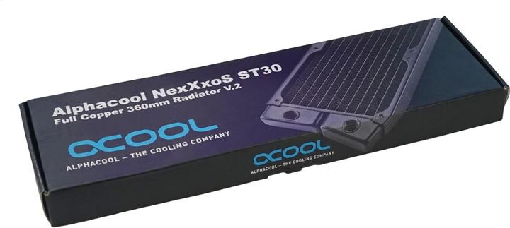 Image du produit Alphacool Radiateur NexXxoS ST30 Full Copper Radiator V.2 (120 mm)