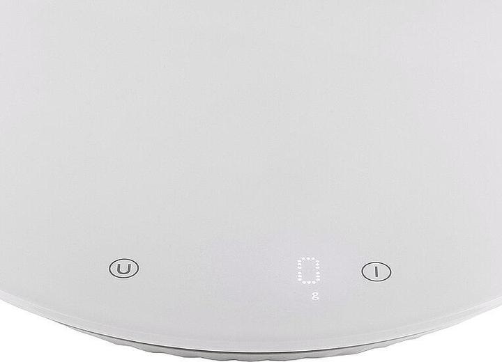 Actual product image Alessi Kitchen scales PLISSÉ PLISSÉ white