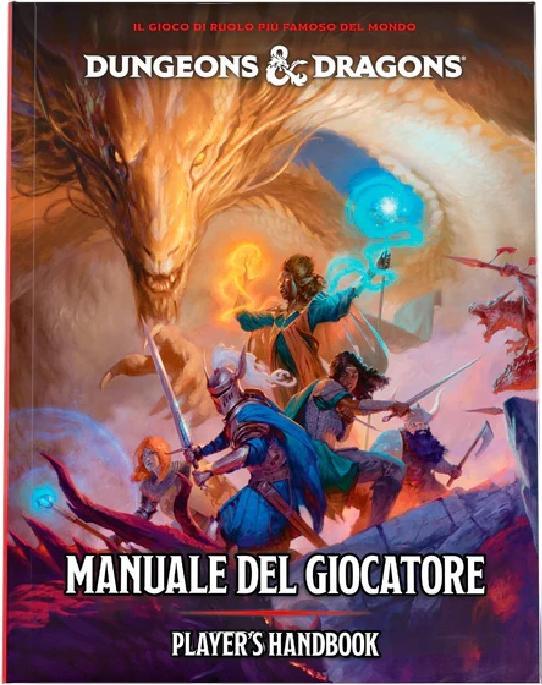 Actual product image Wizards of the Coast Dungeons & Dragons - Player's Handbook 2025 - Italian (Italian)