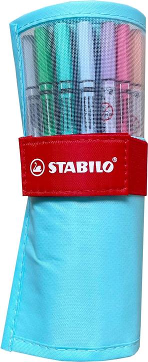 Image du produit STABILO Pen 68 (Bleu pastel, 9 x)