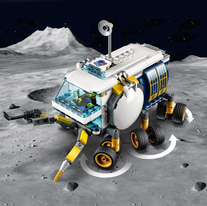 Actual product image LEGO Lunar rover (60348, LEGO City)
