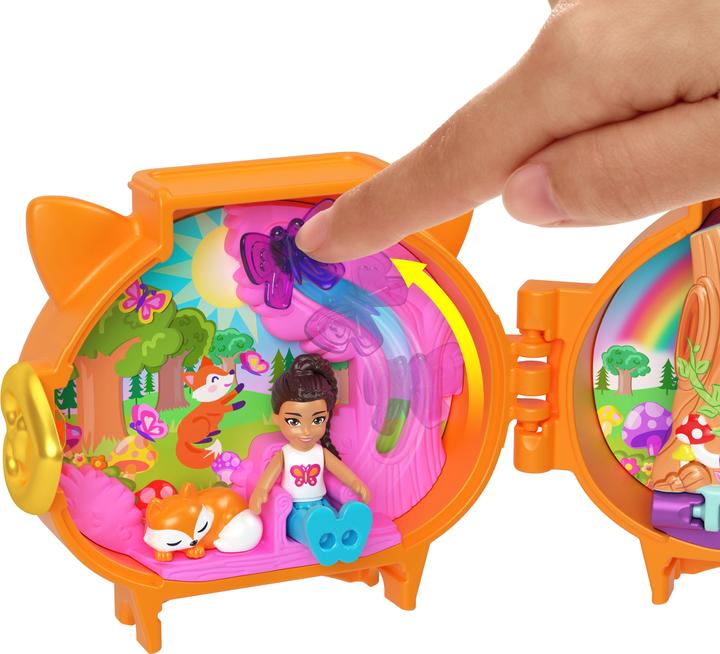 Actual product image Mattel Pet Connects Fox