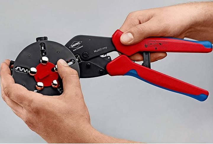 Actual product image Knipex MultiCrimp (250 mm)