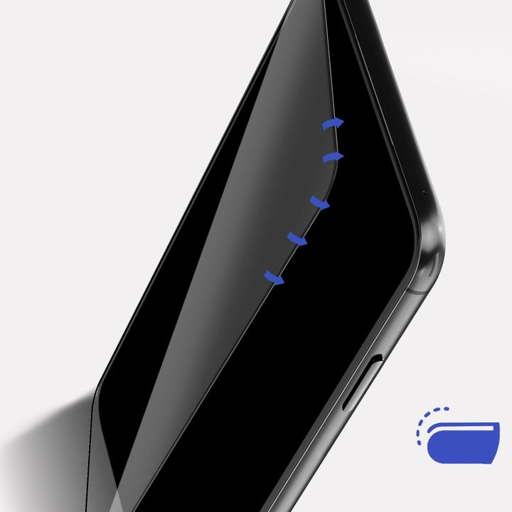 Actual product image 3MK Hardglass Max Lite Screen Protector (1 Piece, Realme GT Neo 2)