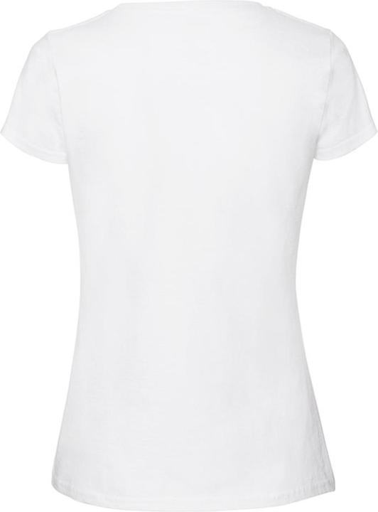 Actual product image Fruit of the Loom Womens/Ladies Premium Ringspun Cotton T-Shirt (44 D)