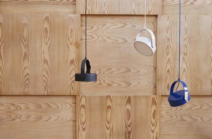 Actual product image Hübsch Stage pendant light Black (3082 lm)