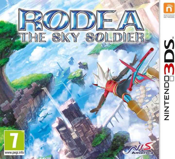 Image du produit NIS Rodea le soldat du ciel (3DS, EN)