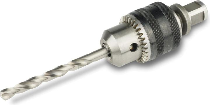 Produktbild Fein Zahnkranzbohrfutter mit 3/4 in Weldon-Aufnahme, Spannweite 1.5 - 13 mm
