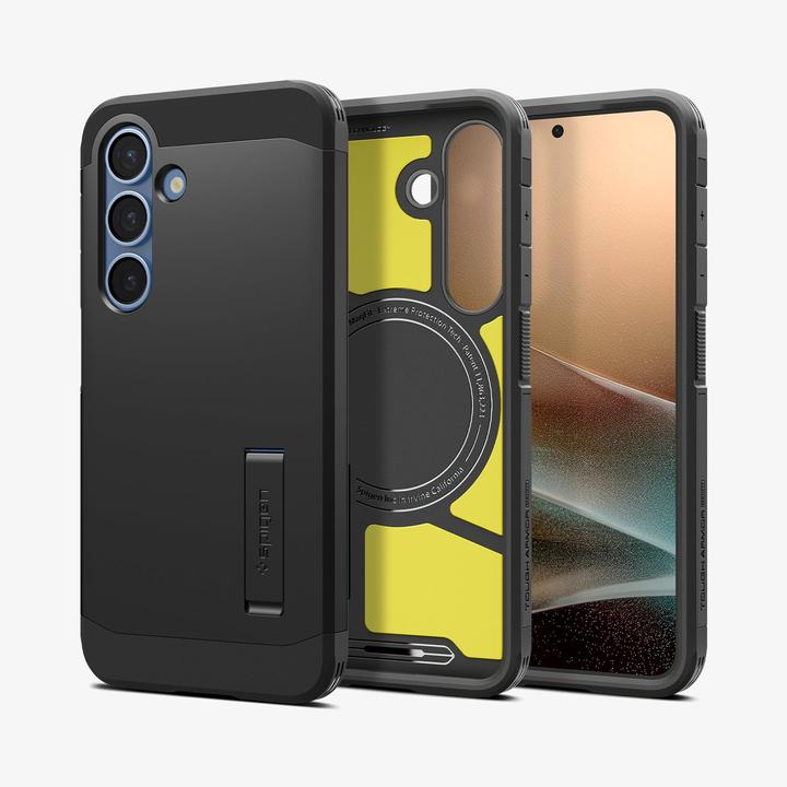 Actual product image Spigen Tough Armor (Samsung Galaxy S25)