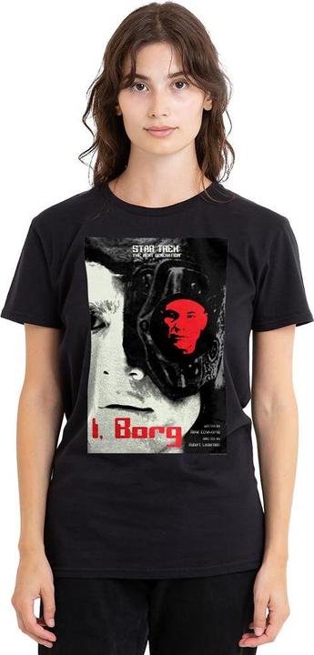 Actual product image Unisex Adult The Next Generation Season 5 Episode 23 T-Shirt (L)