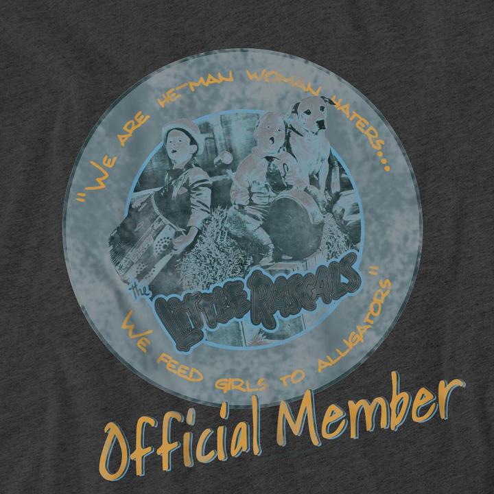Image du produit The Little Rascals - T-shirt HE MAN WOMAN HATERS - Adulte (XL)