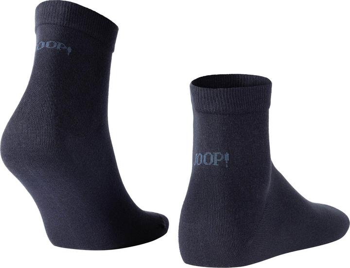 Immagine prodotto Joop! Unisex premium essential organic cotton Quarter 6p (confezione da 6, 35 - 38)