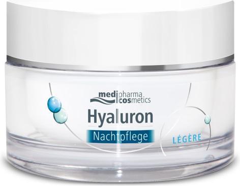 Dr. Theiss Hyaluron Nachtpflege LEGERE im Tiegel, 50 ml CRE (50 ml, Nachtcreme)