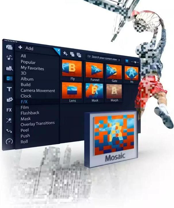 Produktbild Corel VideoStudio Pro 2023 ESD, Vollversion, Windows, ML (1 User, unbegrenzt)