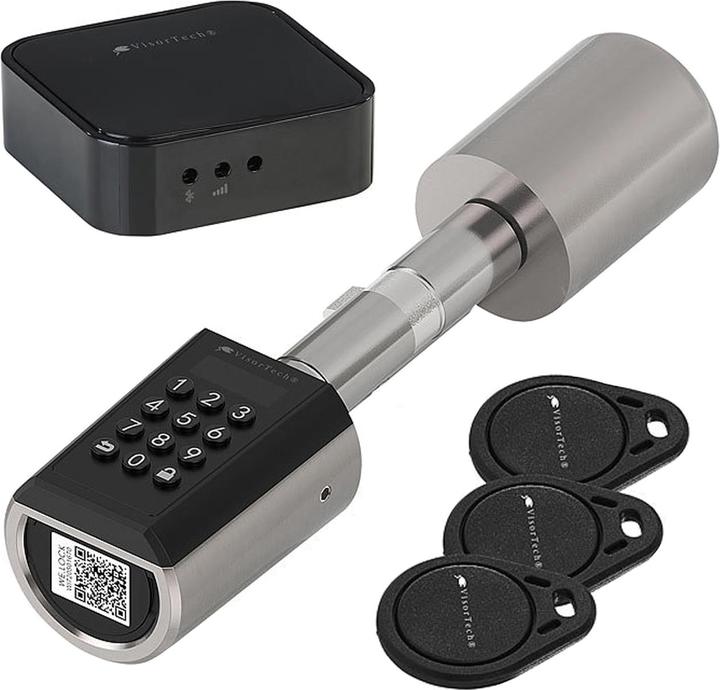 VisorTech Electronic door lock cylinder (Electronic numerical code)