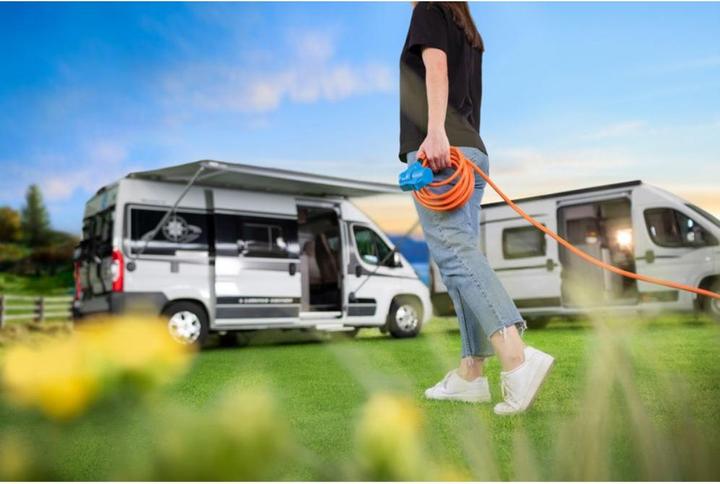 Produktbild Brennenstuhl Camping-Verlängerungskabel (25 m, CEE 16/3)