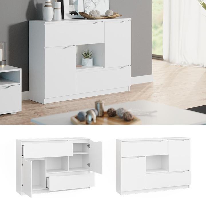 Actual product image Vicco Ruben (120 x 30 x 84 cm)