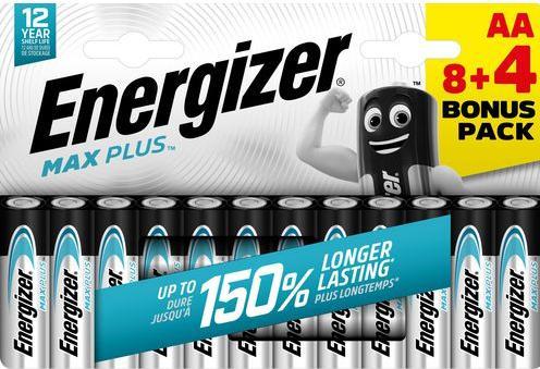 Image du produit Energizer Batterie (12 pcs, AA, 2550 mAh)