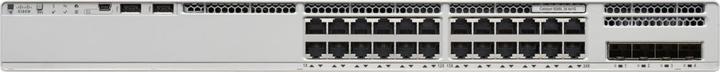 Produktbild Cisco Catalyst 9200 - Enhanced VRF, Network Advantage - Switch - L3 - Smart - 24 x 10/100/1000 (PoE (24 Ports)