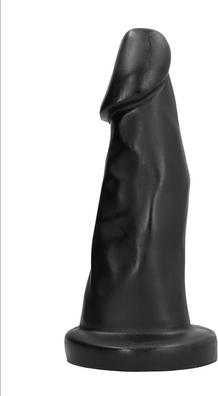 Actual product image All Black Dildo