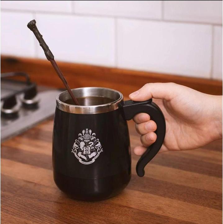 Produktbild Thumbs Up Harry Potter Zauberstab Selbstrührende Tasse (450 ml, 1 x)