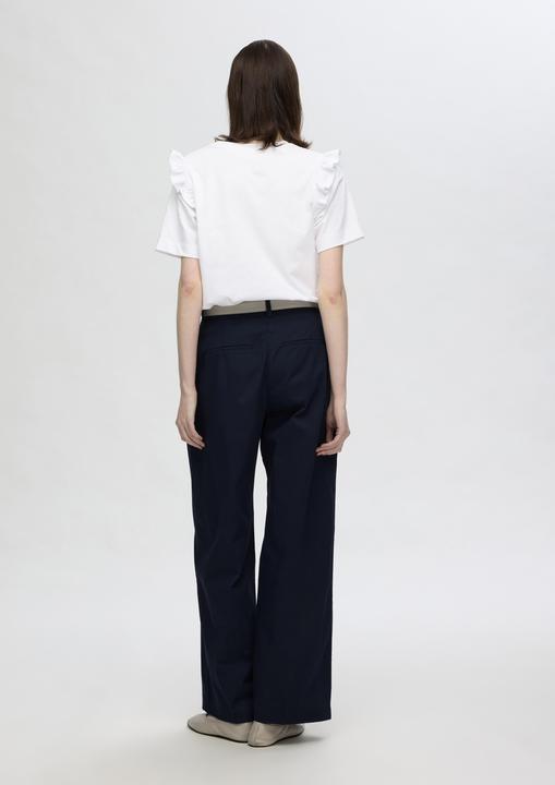 Produktbild Selected Femme Gerüschtes T-Shirt (L)