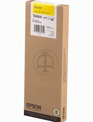 Image du produit Epson T6064 (Y)