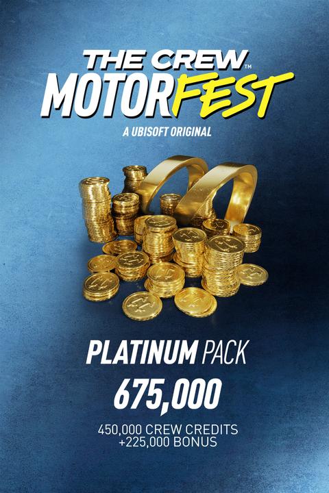 Produktbild Microsoft Xbox The Crew Motorfest VC Pltnm Pck Download Code