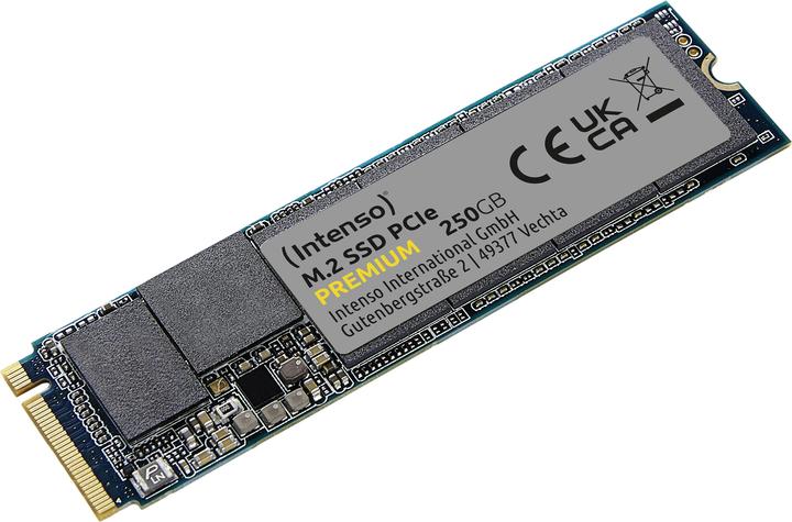 Actual product image Intenso Premium (250 GB, M.2 2280)