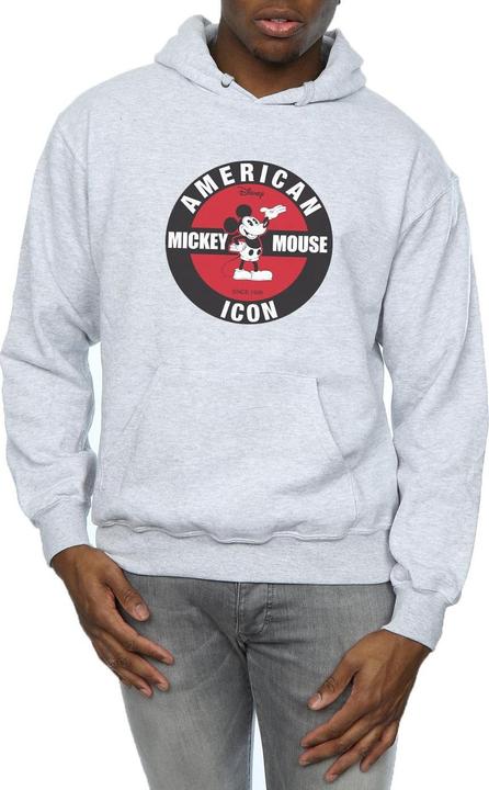 Produktbild Disney Mickey Mouse American Icon Kapuzenpullover (3XL)