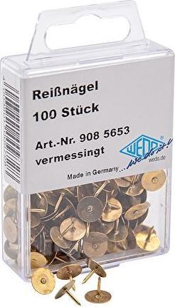 Produktbild Wedo Reissnagel (100 Stück, 9 mm)