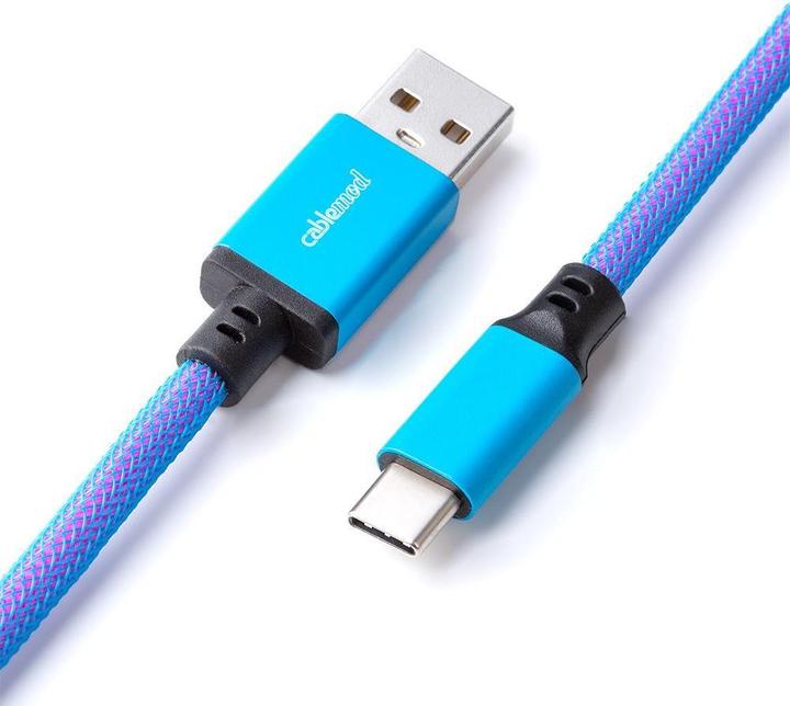 Image du produit CableMod Câble classique pour clavier USB-C vers USB type A, Galaxy (1.50 m, USB 2.0)