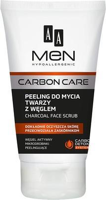 Oceanic Aa - Men Carbon Care Charcoal Face Scrub Scrub For Washing Face With Coal (Reinigungslotion, 150 ml)