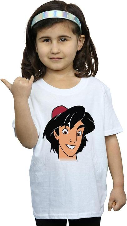 Produktbild Disney Aladdin Headshot TShirt Mädchen (140, 146)