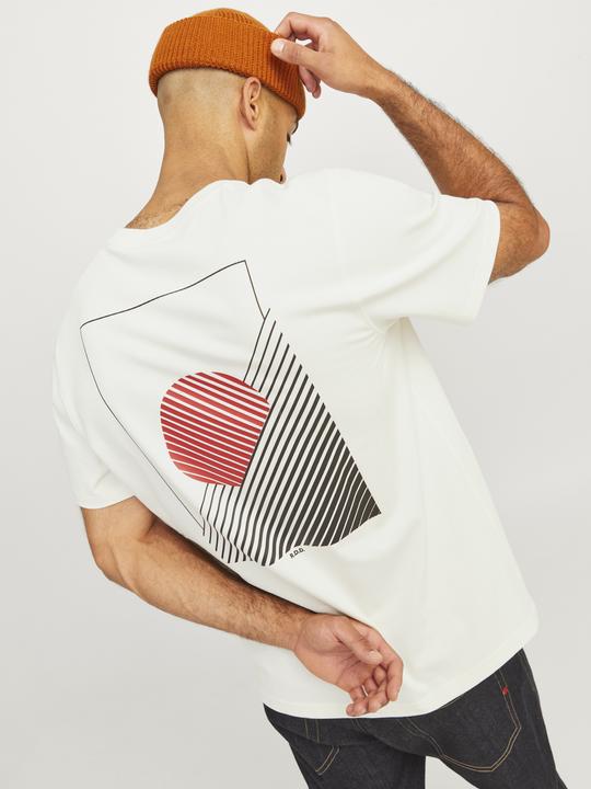 Image du produit Jack & Jones Imprimé col rond T-shirt T-shirt (XL)
