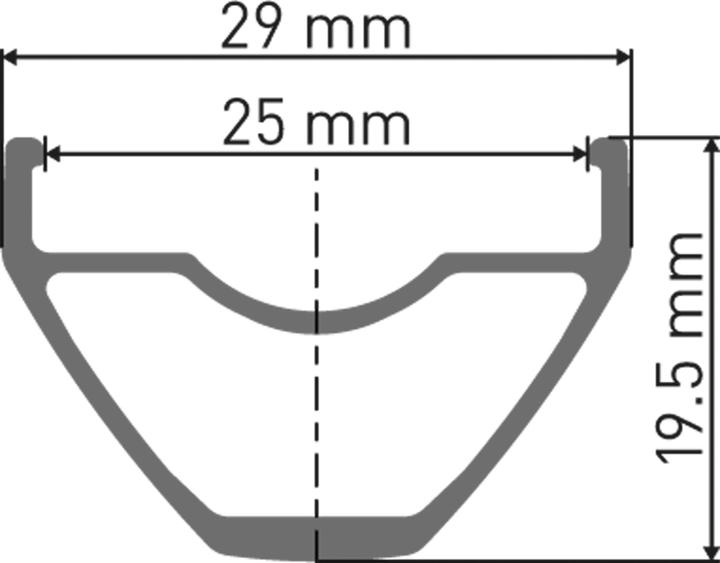 Immagine prodotto DT Swiss X 432 Cerchio DB (23.74")