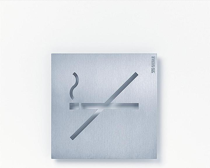 Actual product image Siedle S. & Soehne Orientation Sign 154x154mm Non-Roc. OSP 0007