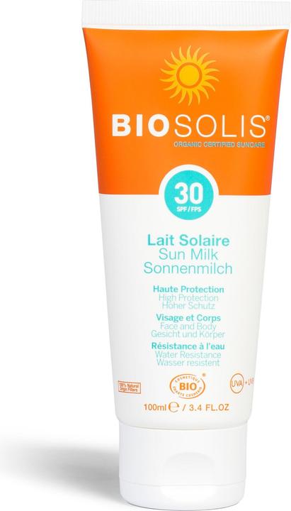 Produktbild Biosolis Sun Milk (Sonnenmilch, SPF 30, 100 ml, 144 g)
