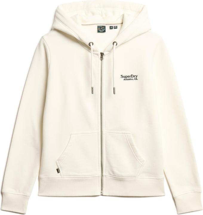 Immagine prodotto Superdry ESSENTIAL LOGO ZIP SWEATSHIRT Dames Vest - Wit (16)
